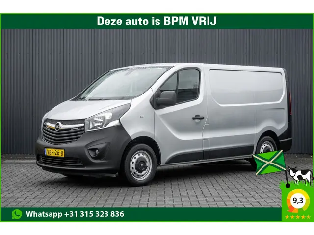 Opel Vivaro 1.6 CDTI CDTI | L1H1 | 125PK | LED | Camera | Navigatie | Cruise | Airco | PDC | Eco | E...