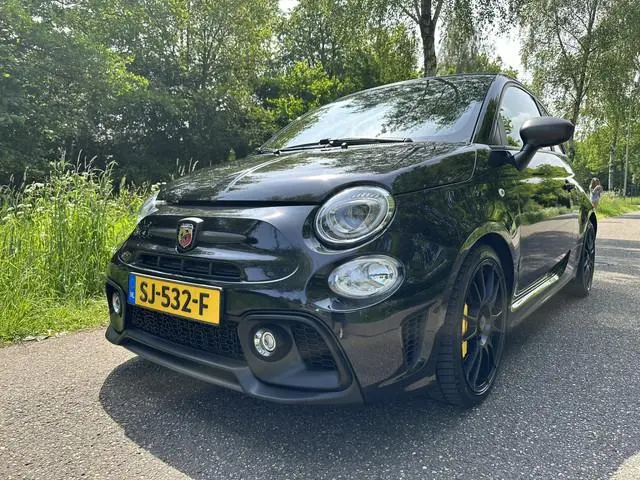 Fiat 500 C Abarth 1.4 T-Jet Abarth Competizione | CABRIO | AUTOMAAT | LEER | BEATS AUDIO | OZ 17 INC...