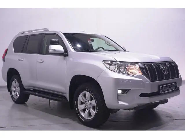 Toyota Land Cruiser 2.8 D-4D-F 177 pk 5 Drs Grijs Kenteken 2-Zits 4WD Airco, Cruise Control, Histori...