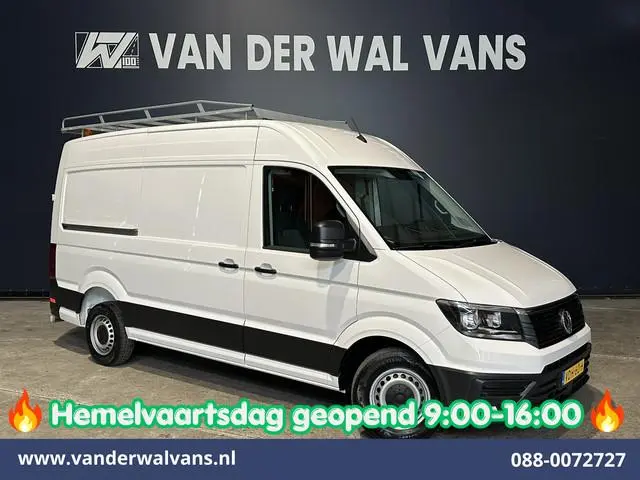 Volkswagen Crafter 2.0 TDI 141pk Automaat L3H3 L2H2 Euro6 Airco | Camera | Navigatie | 3000kg Trekha...