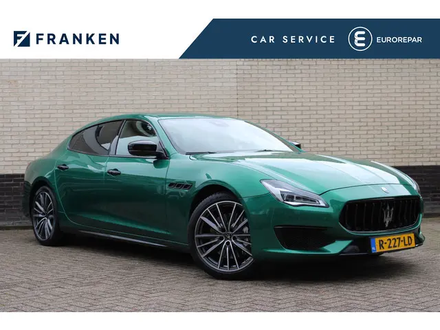 Maserati Quattroporte