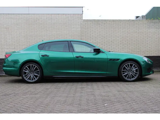 Maserati Quattroporte 3.0 S Q4 GranLusso | Leder | Adaptieve cruise | Bowers & Wilkins | Softclose