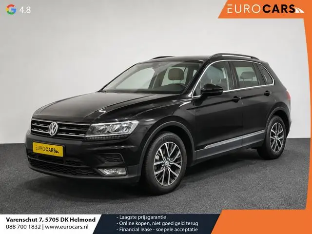Volkswagen Tiguan 1.4 TSI DSG-7 Aut. Comfortline LED Navi Trekhaak Climatronic PDC Lane Assist Stoel...
