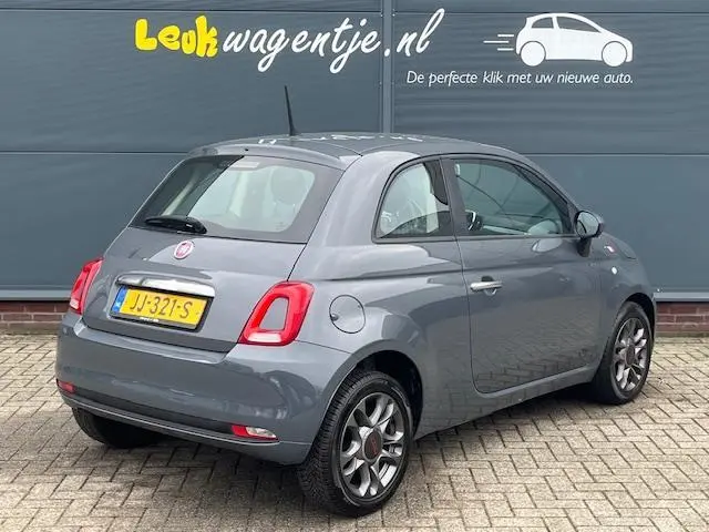 Fiat 500 1.0 TwinAir PopStar *airco *lichtmetaal *NL auto