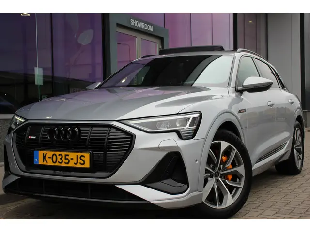 Audi e-tron 50 quattro S edition 71 kWh | S-line | Leder | Pano. Dak | Trekhaak