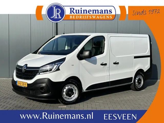 Renault Trafic 2.0 dCi 120 PK / L1H1 / 1e EIG. / 80.067 KM !! / 2x SCHUIFDEUR / TREKHAAK / AIRCO / C...