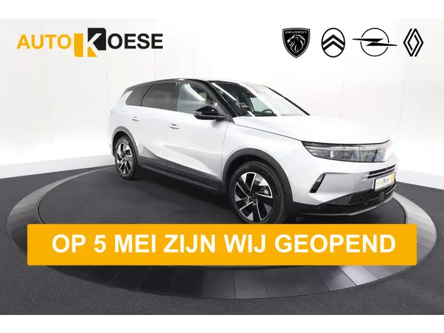 Opel Grandland 1.2 Turbo 145 Hybrid GS | Nieuw Model | Camera | Apple Carplay | Navigatie | Stoelver...