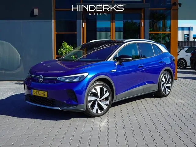 Volkswagen ID.4 First 77 kWh | 91,56% SOH | Led | Camera | Adap. Cruise |