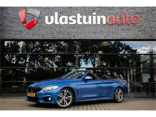 BMW 4-serie Cabrio 428i High Executive M-Sport , Keyless entry, Harman/Kardon, Head-up display,