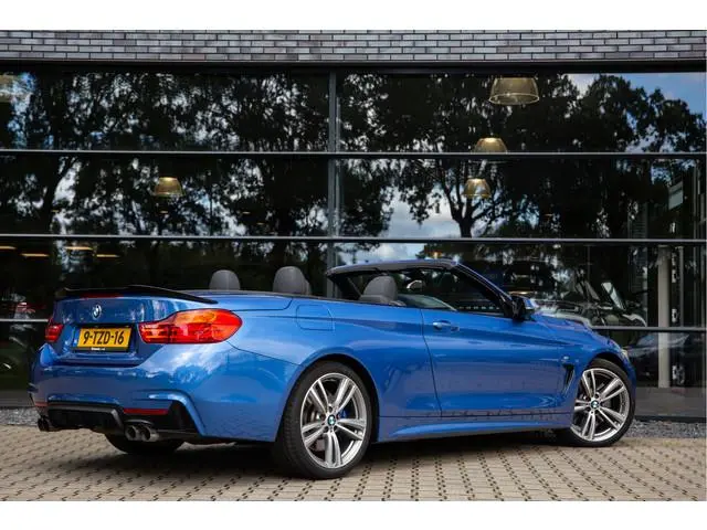 BMW 4-serie Cabrio 428i High Executive M-Sport , Keyless entry, Harman/Kardon, Head-up display,