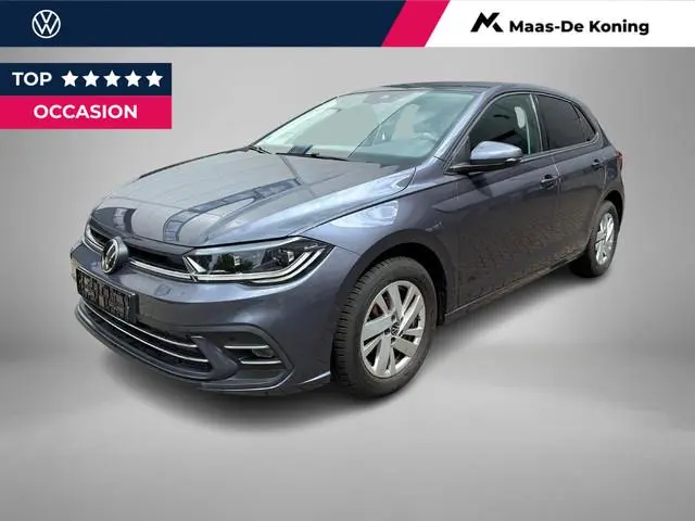Volkswagen Polo 1.0 TSI 95pk DSG Style · Apple/Android Car Play · Dodehoeksensor · Stoelverwarming ·...