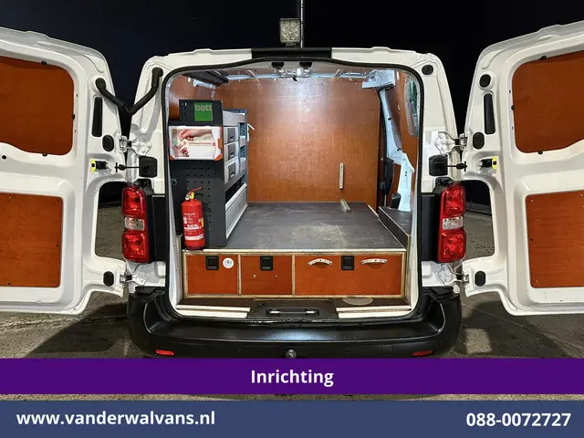 Peugeot Expert 2.0 BlueHDI 123pk L1H1 Inrichting Euro6 Airco | Omvormer | Camera | Apple Carplay | 2500kg Trekhaak Android Auto, Cruisecontrol, Parkeersensoren