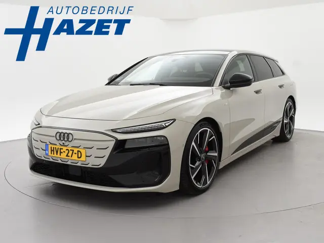 Audi A6 Avant e-tron S EDITION PERFORMANCE 100 kWh + PANORAMA | 21 INCH | LUCHTVERING | BIJRIJDER DI...