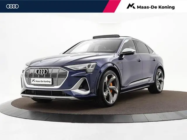 Audi e-tron Sportback S 503pk Quattro 95 kWh · SOH 99,2% · 360 Camera · Luchtvering · Panoramadak ·...