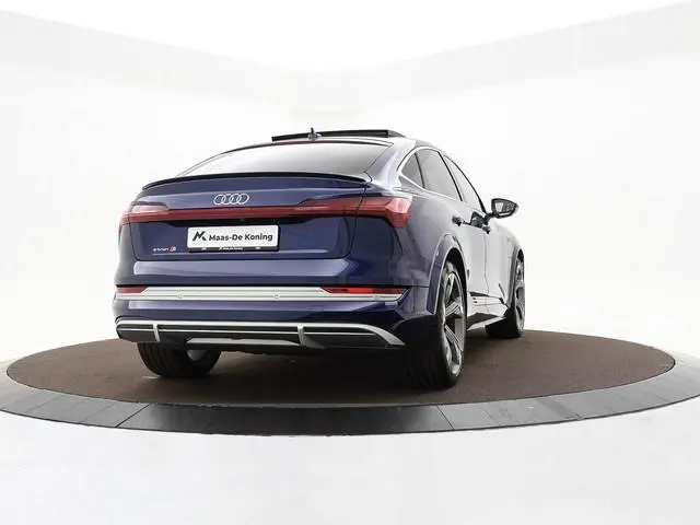Audi e-tron Sportback S 503pk Quattro 95 kWh · SOH 99,2% · 360 Camera · Luchtvering · Panoramadak ·...