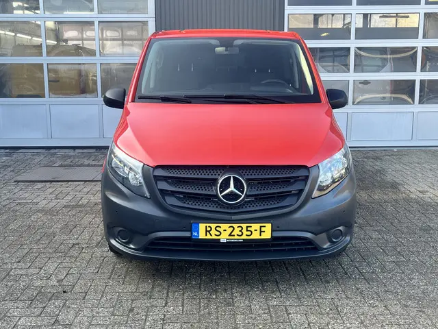 Mercedes-Benz Vito Tourer 114 BlueTEC XL BTW VRIJ!! MARGE 8-Persoons Airco Cruise controle Trekhaak...