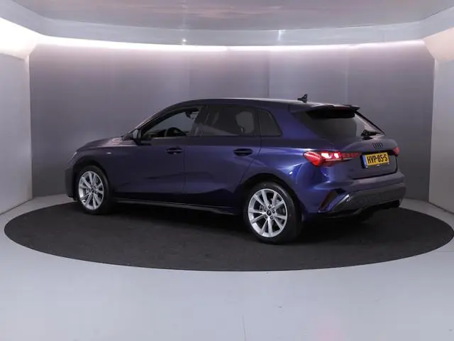 Audi A3 Sportback 40 TFSI e S edition 204 pk S-tronic | Verlengde garantie | Navigatie | Parkeersens...