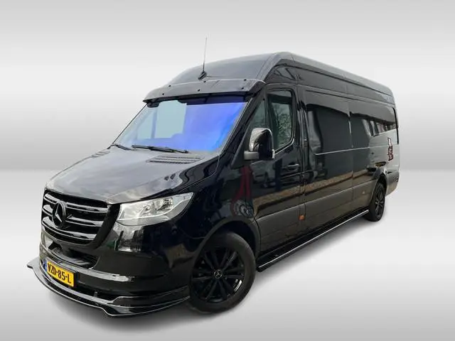 Mercedes-Benz Sprinter 319 3.0 CDI V6 L3 H2 Black Line
