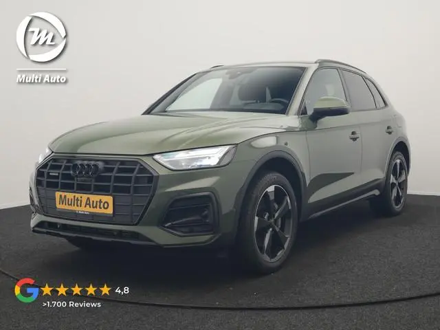 Audi Q5 50 TFSI e Pro Line PHEV 300pk Dealer O.H. | Trekhaak Af Fabriek | Head Up | 360 Camera | Voo...