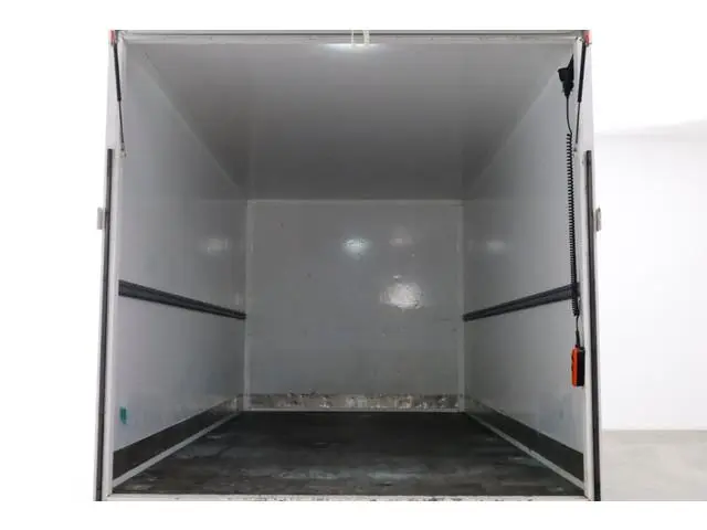 Opel Movano 2.2D 140pk Bakwagen met laadklep 1.060kg laadvermogen 07-2022