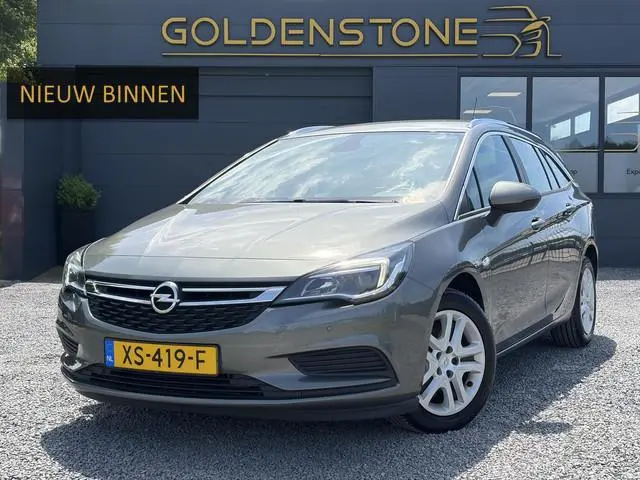 Opel Astra Sports Tourer 1.0 Turbo Business+ 2e Eigenaar,Carplay,Navi,Trekhaak,Dealer Onderhouden,Lm...