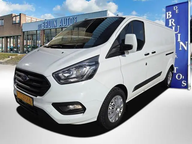 Ford Transit Custom 2.0 TDCI 130Pk L2 Automaat L&R Schuifdeur Airco Cruise Achteruitrijcamera PDCTre...