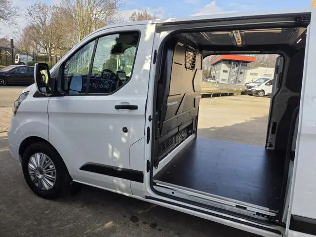Ford Transit Custom 2.0 TDCI 130Pk L2 Automaat L&R Schuifdeur Airco Cruise Achteruitrijcamera PDCTre...