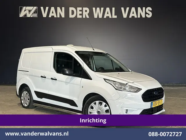 Ford Transit Connect 1.5 EcoBlue 100pk L1H1 Inrichting Euro6 Airco | Cruisecontrol | Verwarmde Voorr...