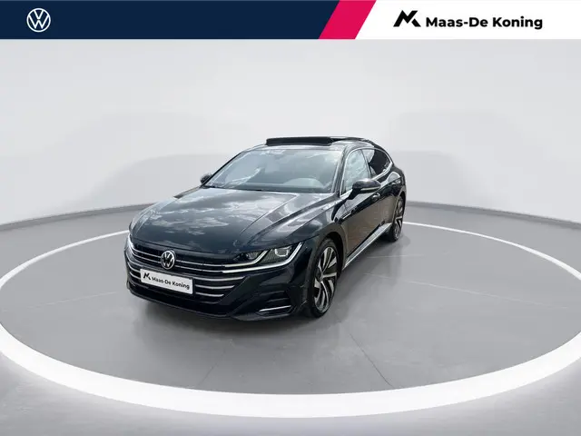 Volkswagen Arteon 1.4TSIeHybrid 160kW/218PK R-Line DSG · Panoramadak · Leder/Alcantara · Camera · Ap...