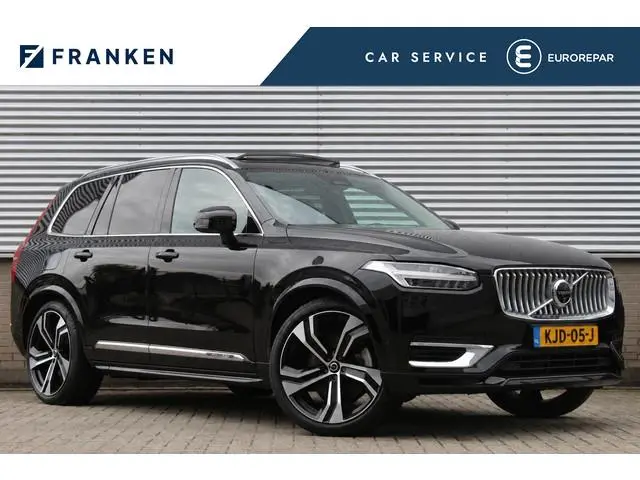 Volvo XC90 2.0 T8 Plug-in hybrid AWD Plus Bright | Luchtvering | 22" | Panoramadak | Leder | BLIS