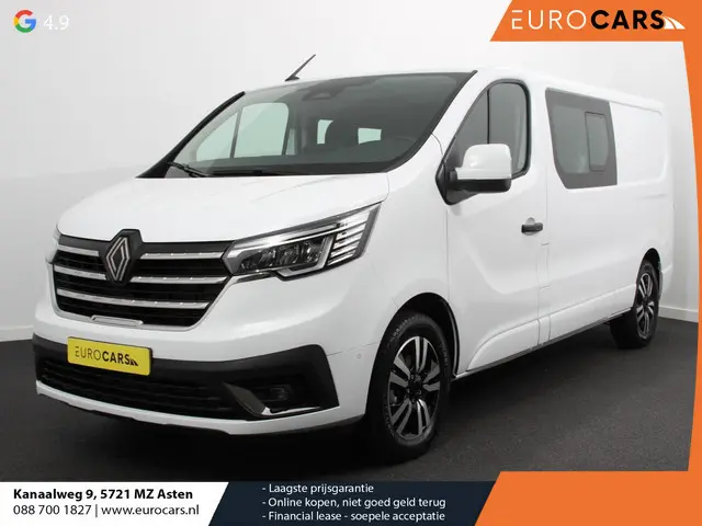 Renault Trafic 2.0 Blue dC1 150 EDC T29 L2H1 Extra Dubbele Cabine | Navigatie | Airco | Lichtmetalen...