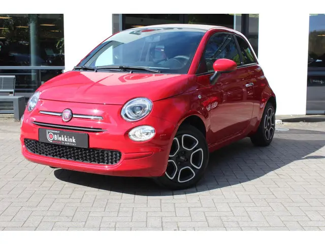 Fiat 500 C 1.0 Hybrid Club Cabrio,Vouwdak,Airco