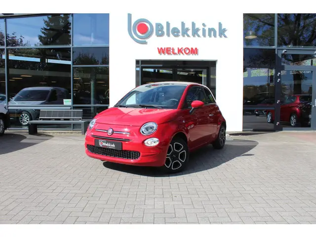 Fiat 500 C 1.0 Hybrid Club Cabrio,Vouwdak,Airco
