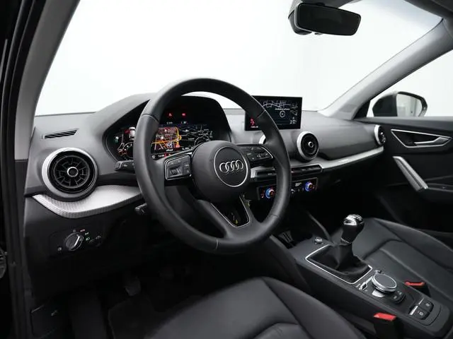 Audi Q2 30 TFSI 110 pk Pro Line | Leder | Achteruitrijcamera | Navigatie | Stoelverwarming | Elektri...