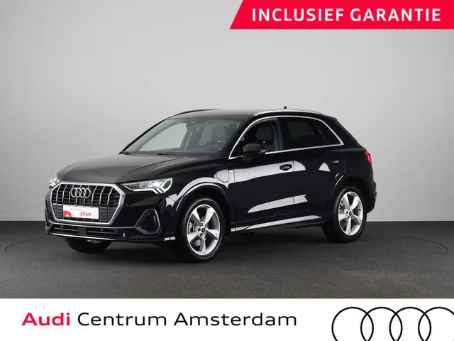 Audi Q3 45 TFSI e S edition 245pk | Navigatie | Stoelverwarming | 19 inch lichtmetalen velgen | 3 sp...