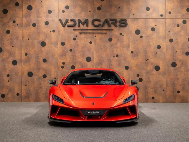 Ferrari F8 Tributo