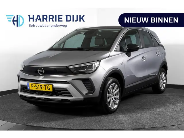 Opel Crossland 1.2 Turbo 110 PK Elegance Orig. NL | Cruise | Camera | NAV + App. Connect | ECC | Tre...