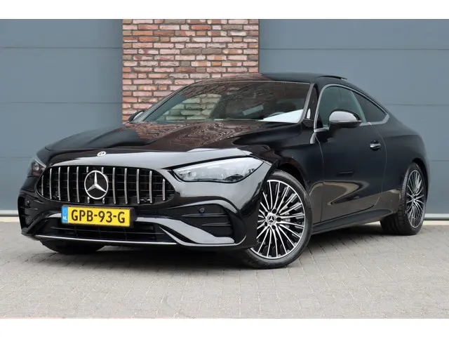 Mercedes-Benz CLE Coupé 200 AMG Line | Distronic Pro | Panoramadak | Memory | Burmester | Verwarmd S...