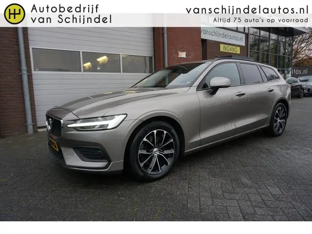 Volvo V60 2.0 B3 164PK MOMENTUM ADVANTAGE NOV 2021 ORIGINEEL NEDERLANDS FULL LED CAMERA NAVI ANDROID...