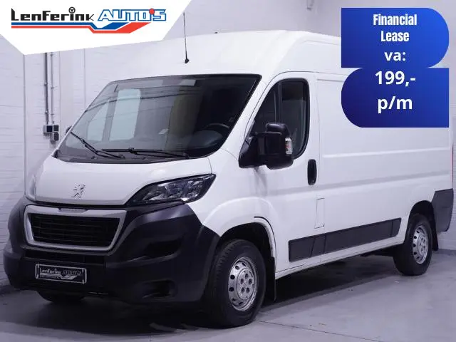 Peugeot Boxer 2.2 BlueHDi 140 pk L2H2 Premium Navi, Camera Laadruimte Pakket, Trekhaak 2.500 kg, 3-Z...