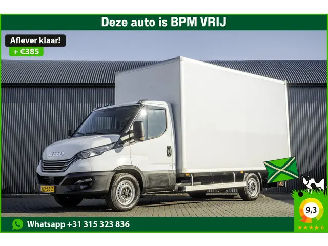 Iveco Daily **35S14 2.3 | Bakwagen met laadklep | Euro 6 | Automaat | Cruise | Airco | Camera**