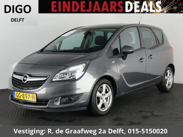 Opel Meriva 1.4 Turbo Design Edition | Airco | Trekhaak | Parkeersensoren | Privacy Glass |