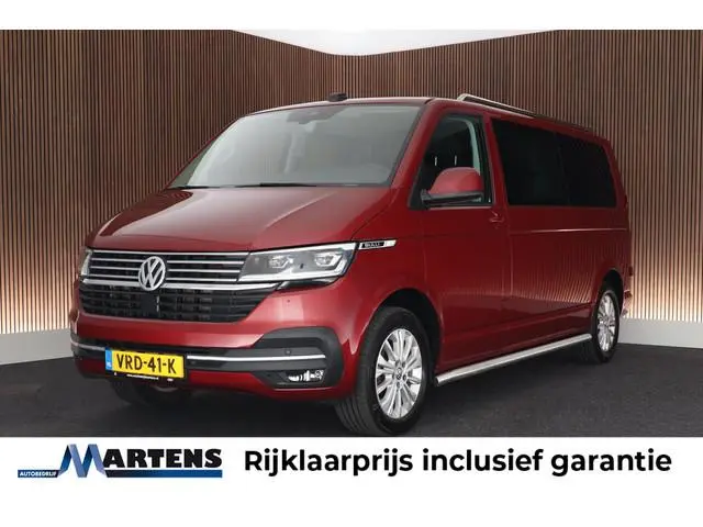 Volkswagen Transporter 2.0 TDI 150pk DSG L2H1 32 DC Bulli Trekhaak Camera Leder LED Virtual Cockpit...
