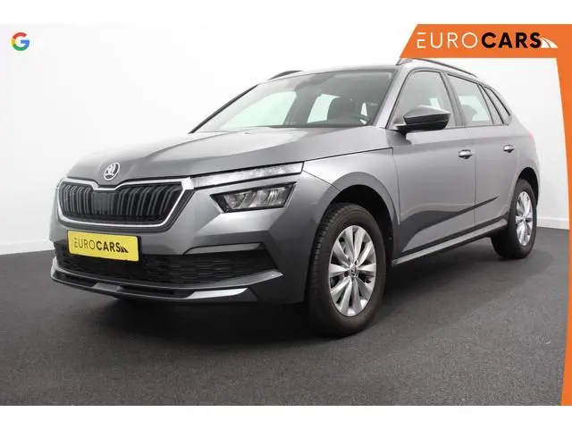 Skoda Kamiq 1.0 TSI DSG Ambition Adaptive Cruise Control Trekhaak DAB Stoelverwarming Apple Carplay/...