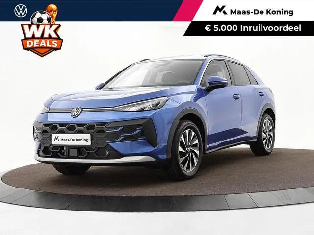Volkswagen T-Roc Life First Edition 1.5 eTSI 116 PK 7 versn. DSG · Achteruitrijcamera · Draadloze te...