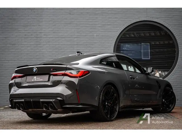 BMW 4-serie Coupé M4 Competition Driving Ass. Prof., Parking Ass. Plus, schaalstoelen, keramische re...