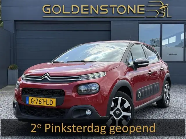 Citroen C3 1.2 PureTech S&S Shine D-riem vv in 2023,2e Eigenaar,Camera,Navi,Clima,Cruise,APK tot 01-...