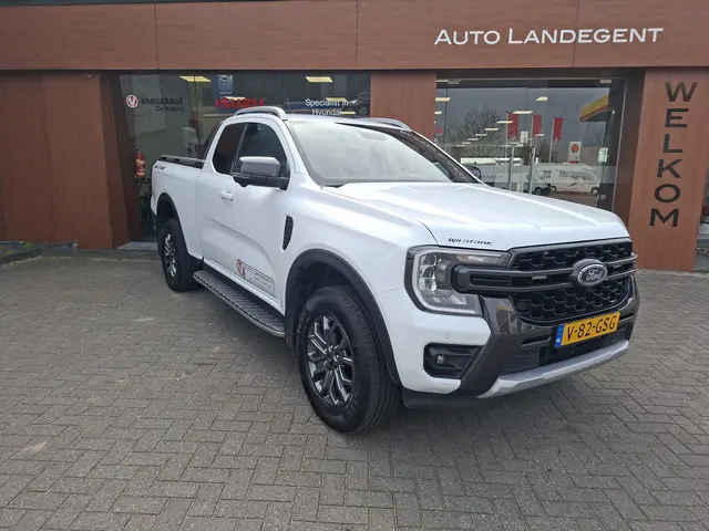 Ford Ranger 2.0 Super Cab EcoBlue Wildtrak | Lederen Bekleding | Stuur /Stoel verwarming | Trekhaak...