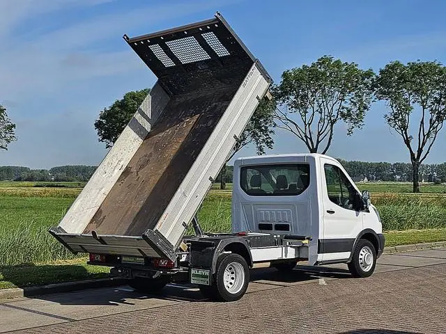 FORD TRANSIT 2.0 3-zijdige kipper ac!