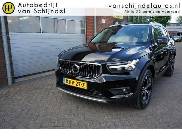 Volvo XC40 1.5 T4 RECHARGE INSCRIPTION ELECTR.TREKHAAK FULL LED LEDER STOELVERWAMING V+A STUURVERWAR...